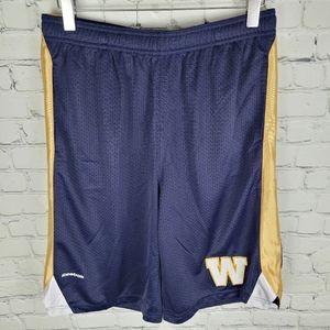 REEBOK | CFL Winnipeg Blue Bombers football shorts